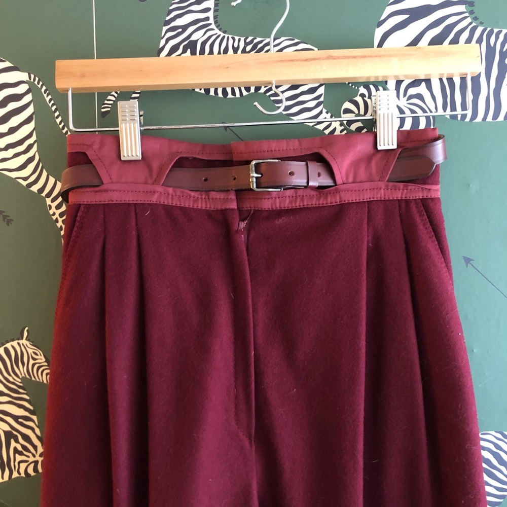 Vintage Gianni Versace Wool Pants